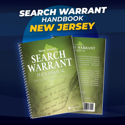 New Jersey Search Warrant Handbook