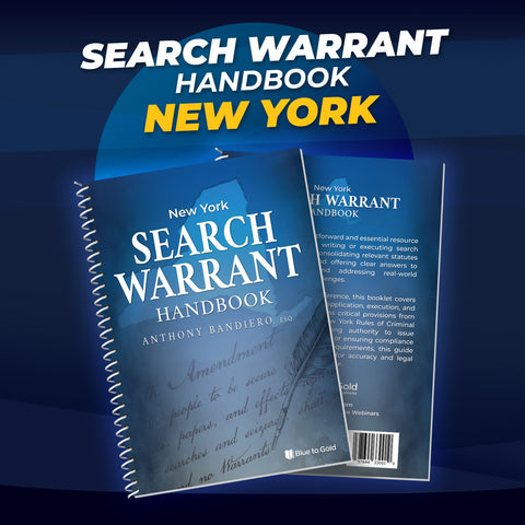 New York Search Warrant Handbook