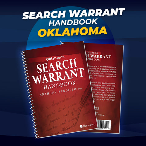 Oklahoma Search Warrant Handbook
