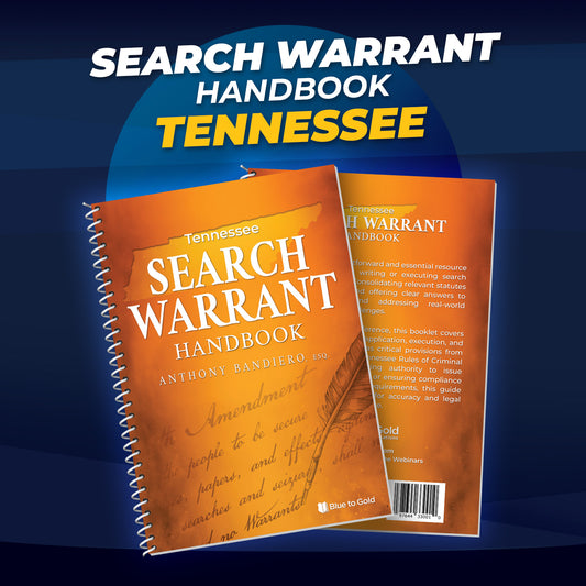 Tennessee Search Warrant Handbook