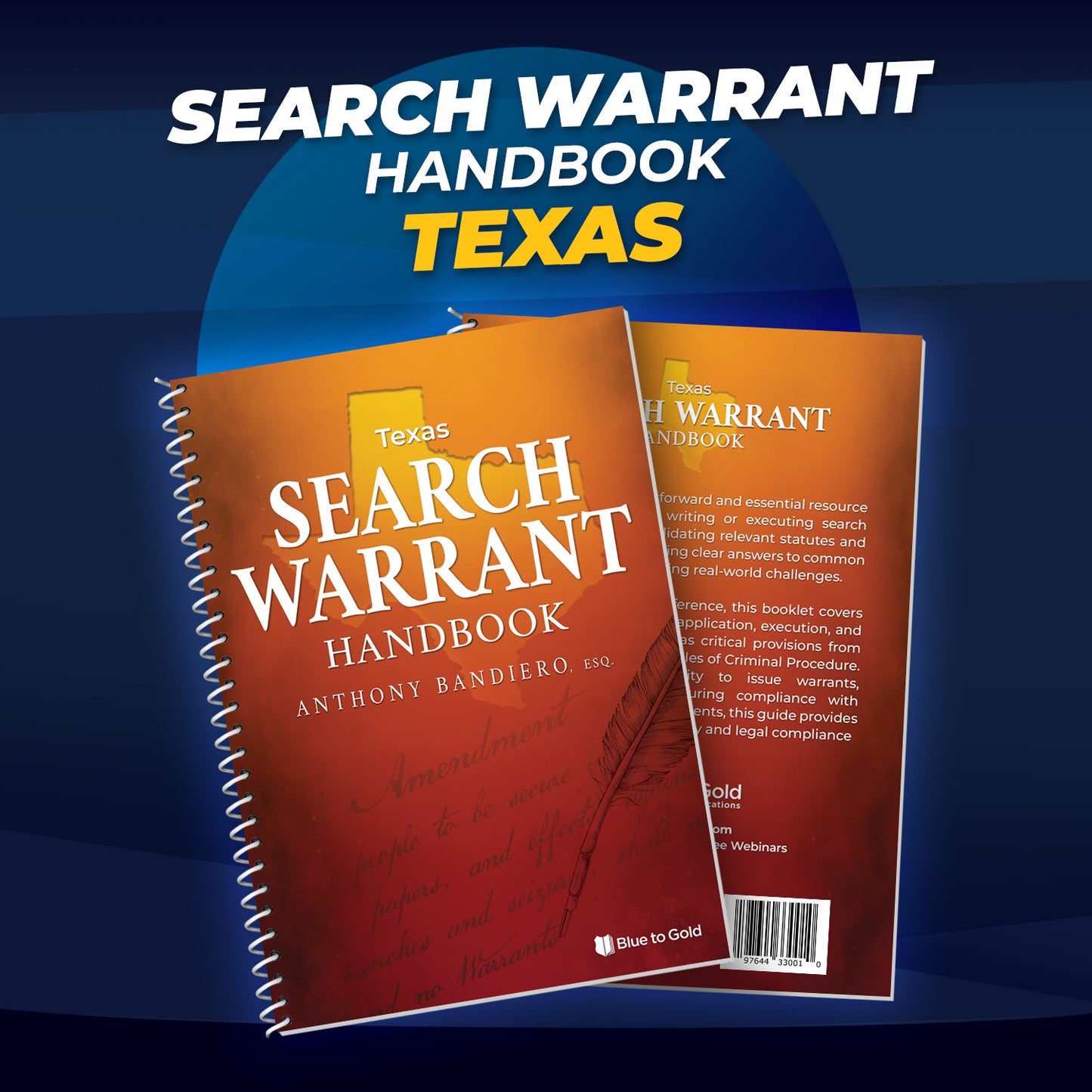 Texas Search Warrant Handbook
