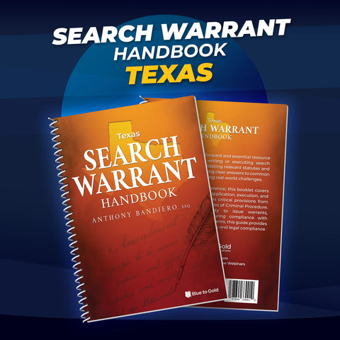Texas Search Warrant Handbook
