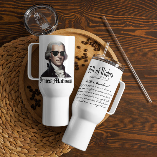 James Madison Travel Mug