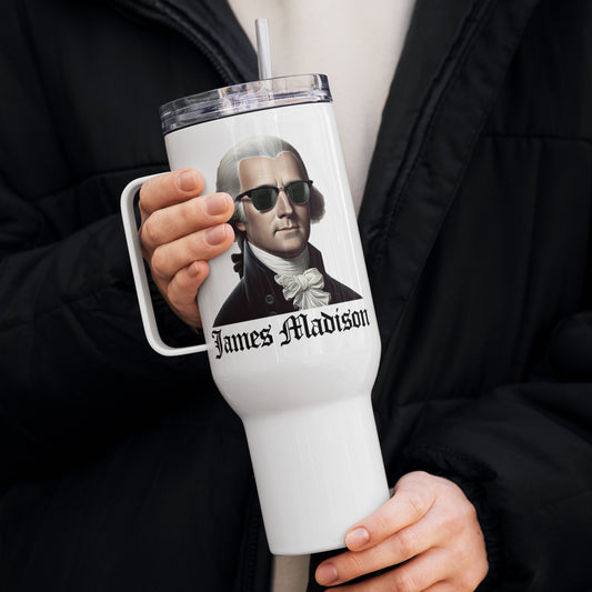 James Madison Travel Mug