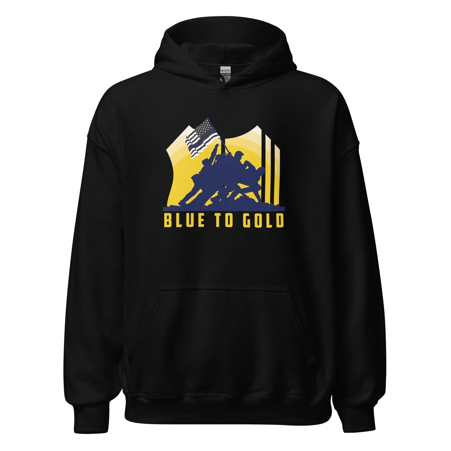 Battle for the Thin Blue Line Unisex Heavyweight Hoodie