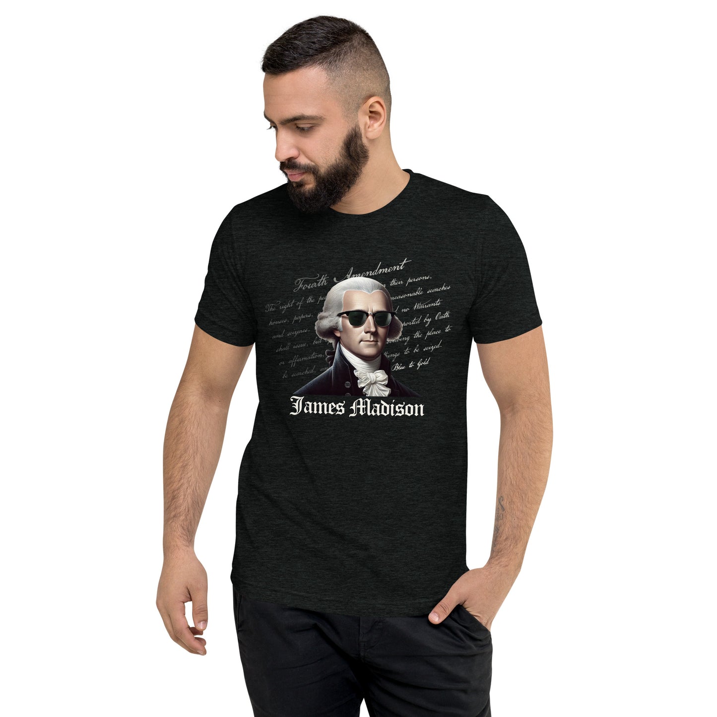 James Madison Unisex Tri-Blend T-Shirt