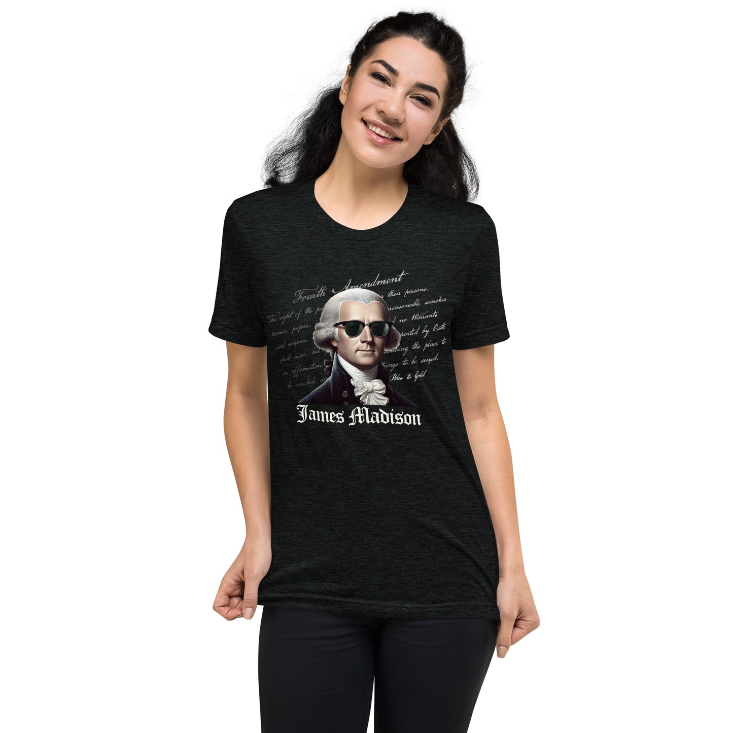 James Madison Unisex Tri-Blend T-Shirt