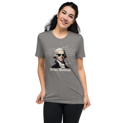 James Madison Unisex Tri-Blend T-Shirt