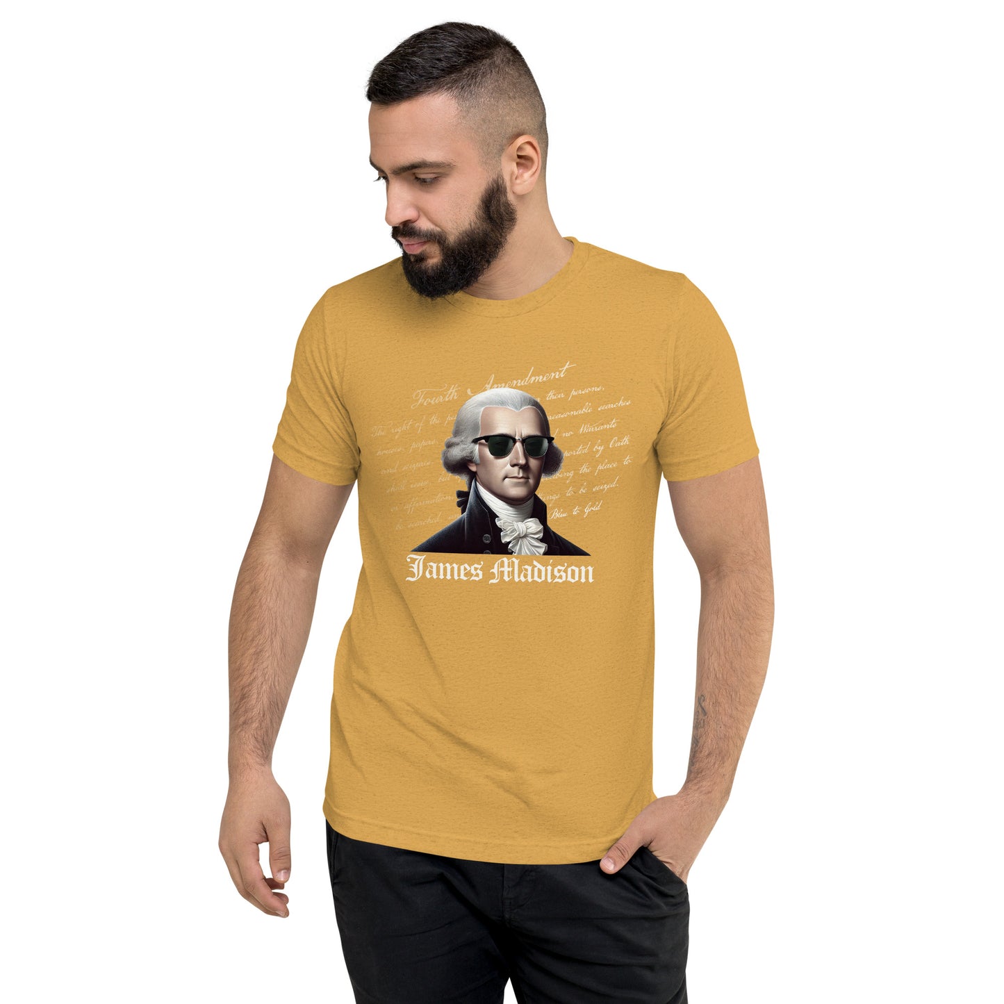 James Madison Unisex Tri-Blend T-Shirt