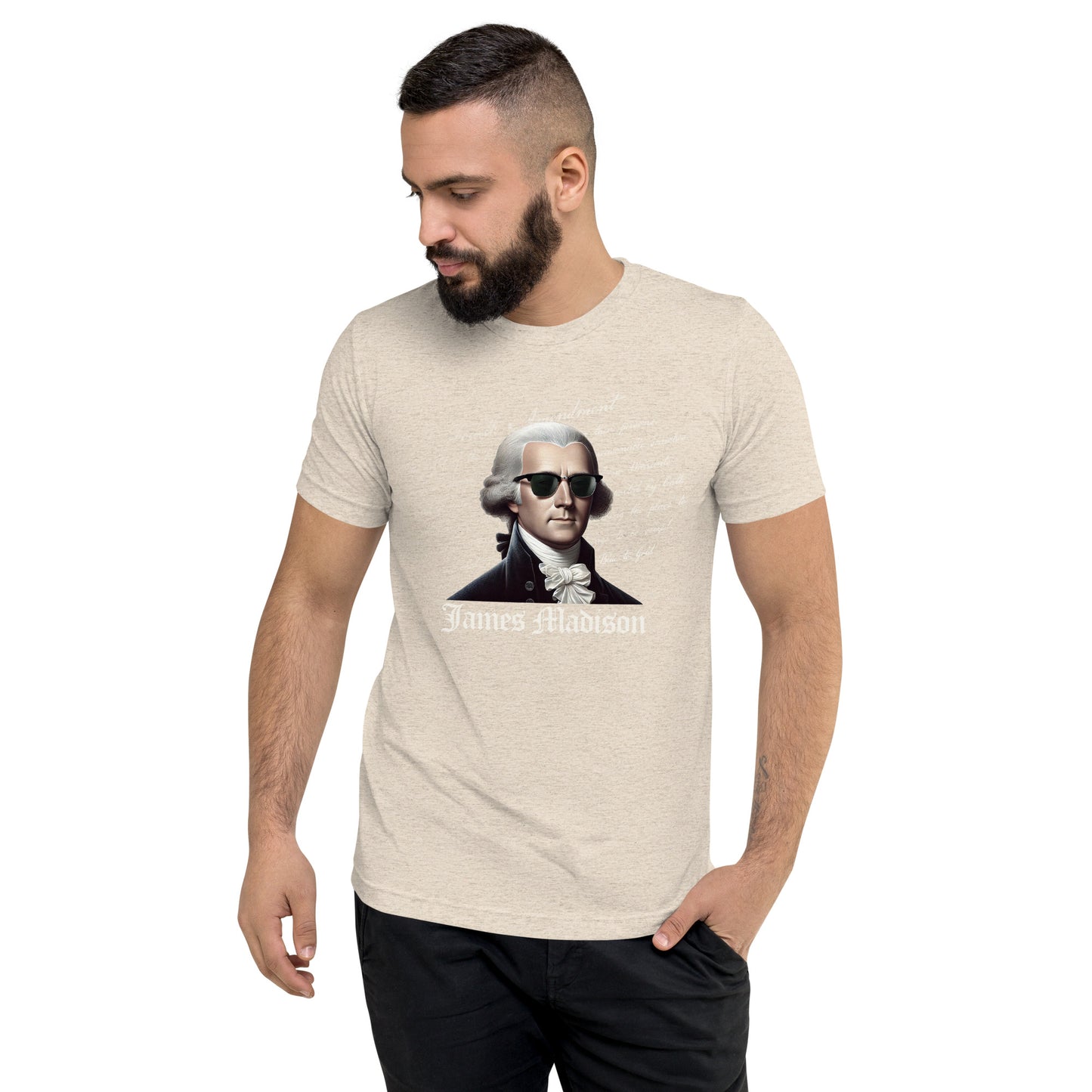 James Madison Unisex Tri-Blend T-Shirt