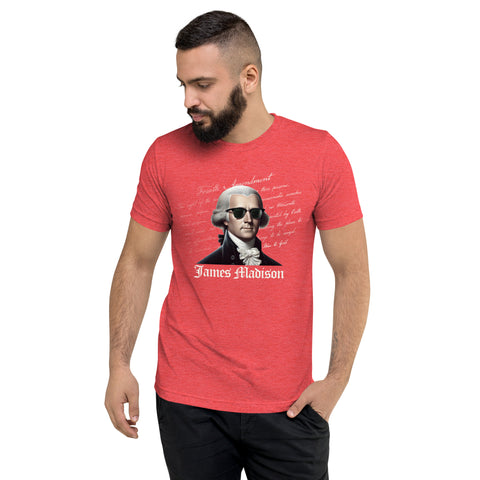 James Madison Unisex Tri-Blend T-Shirt