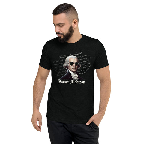 James Madison Unisex Tri-Blend T-Shirt