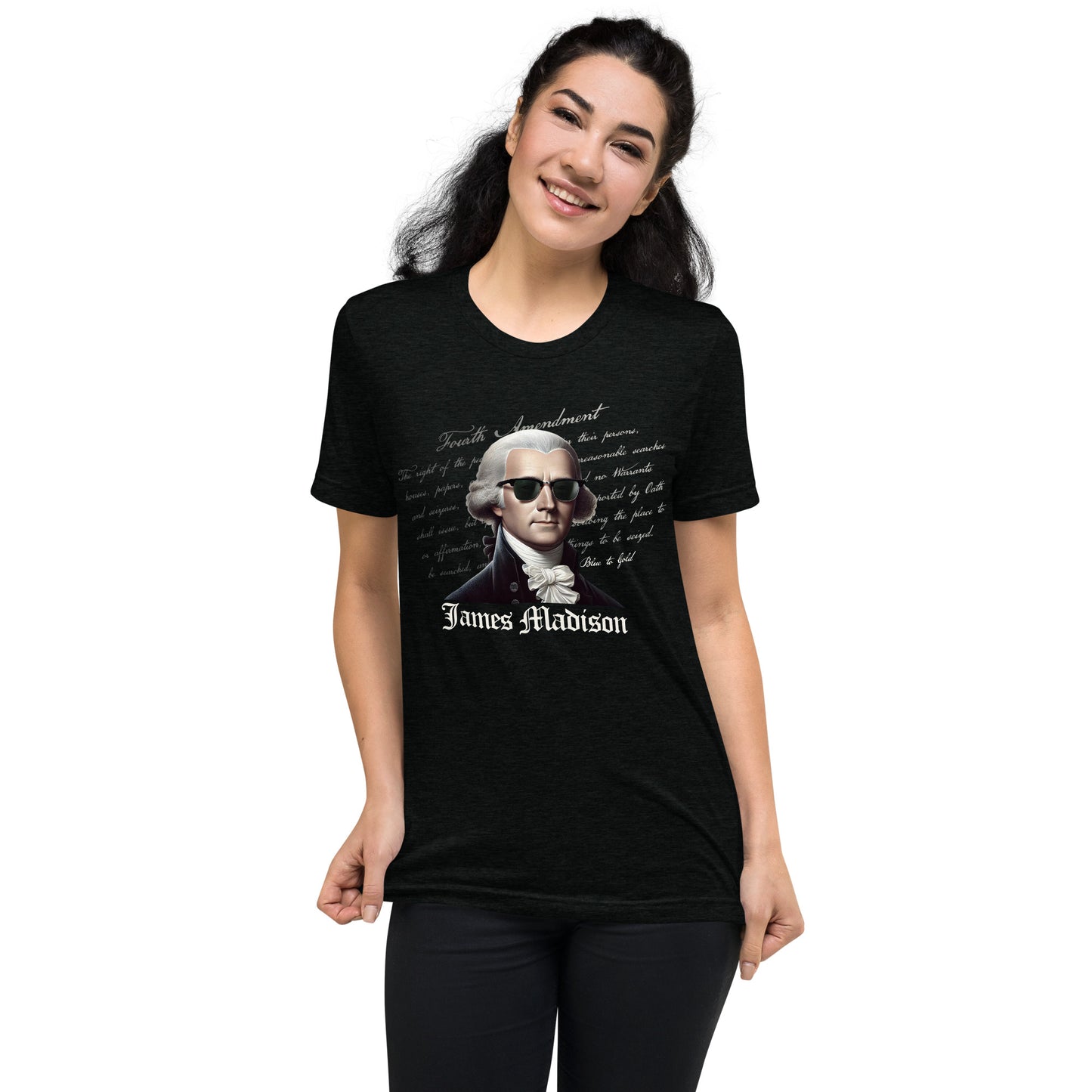 James Madison Unisex Tri-Blend T-Shirt