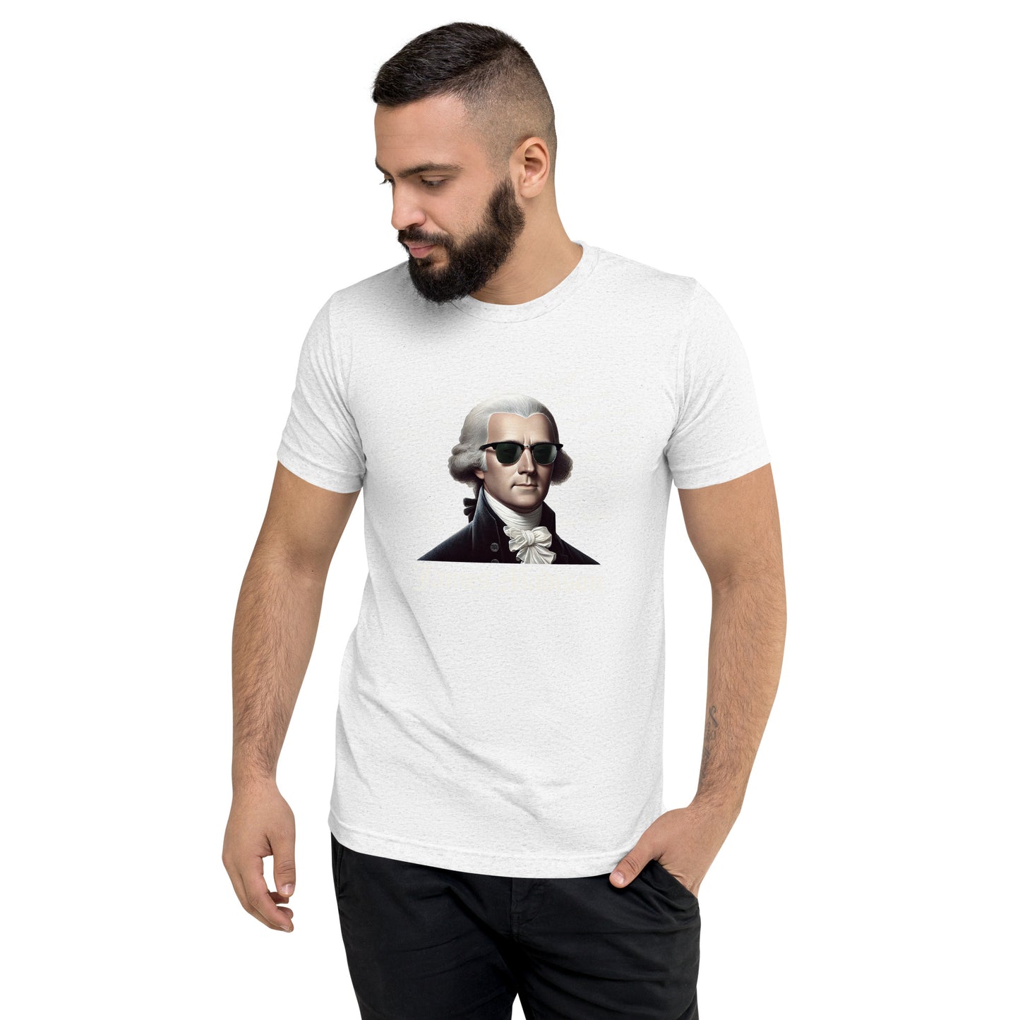 James Madison Unisex Tri-Blend T-Shirt