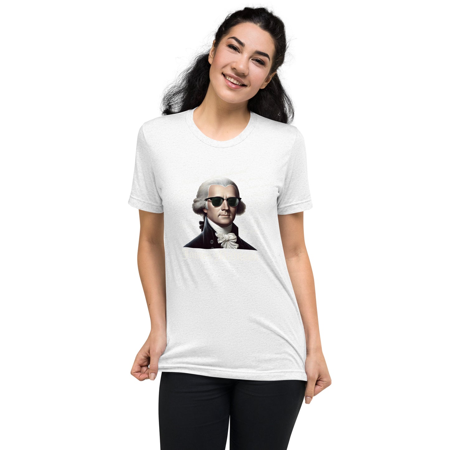 James Madison Unisex Tri-Blend T-Shirt