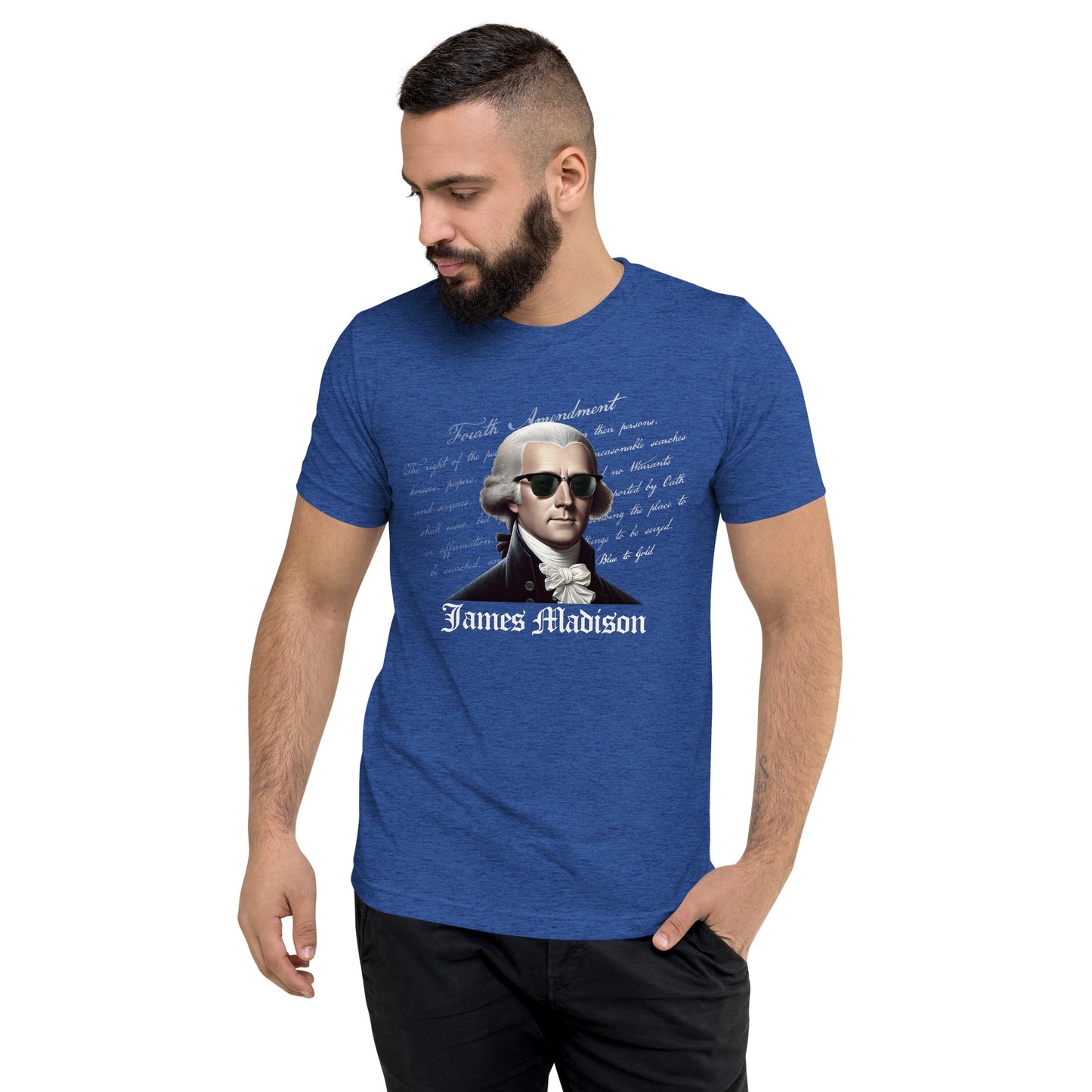 James Madison Unisex Tri-Blend T-Shirt