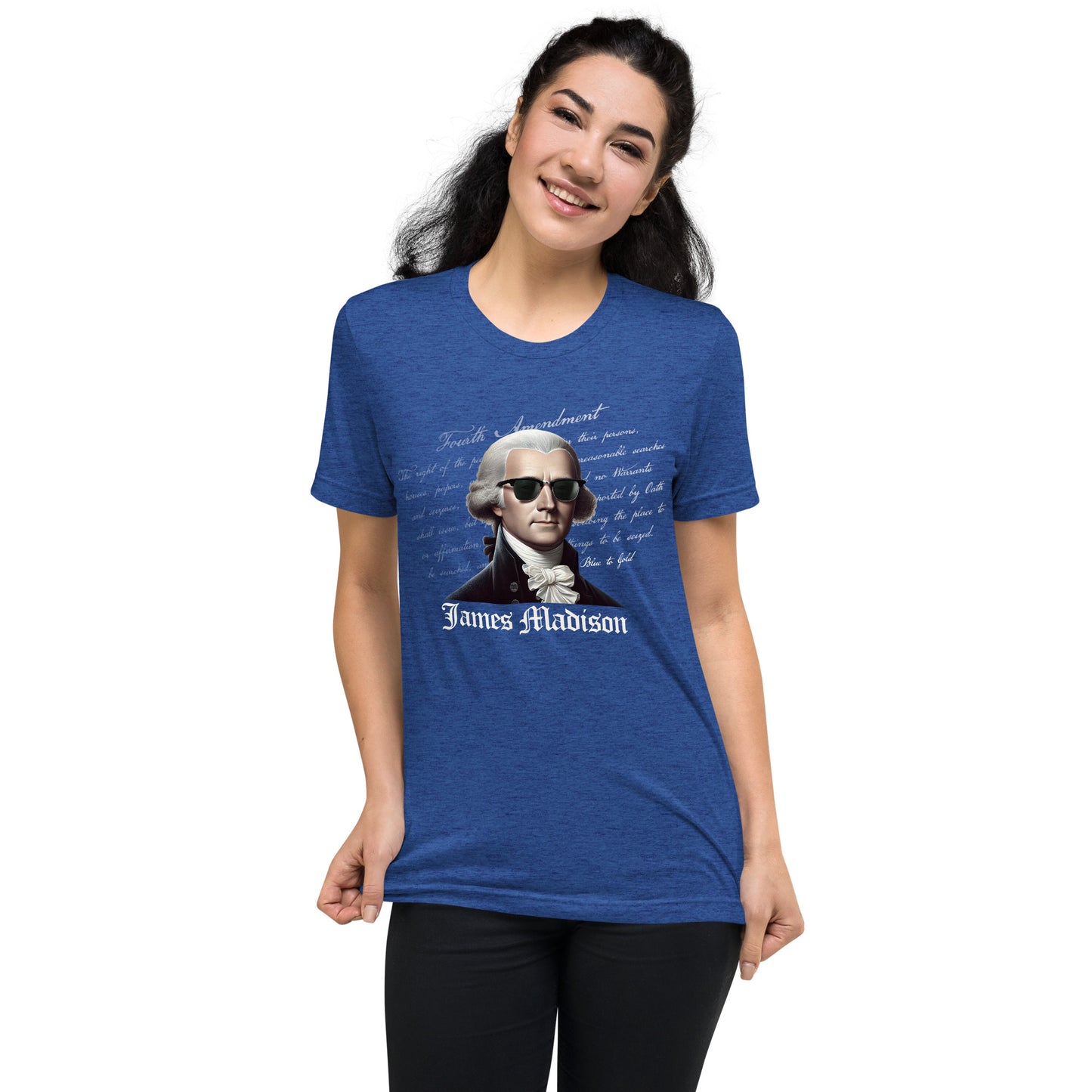 James Madison Unisex Tri-Blend T-Shirt