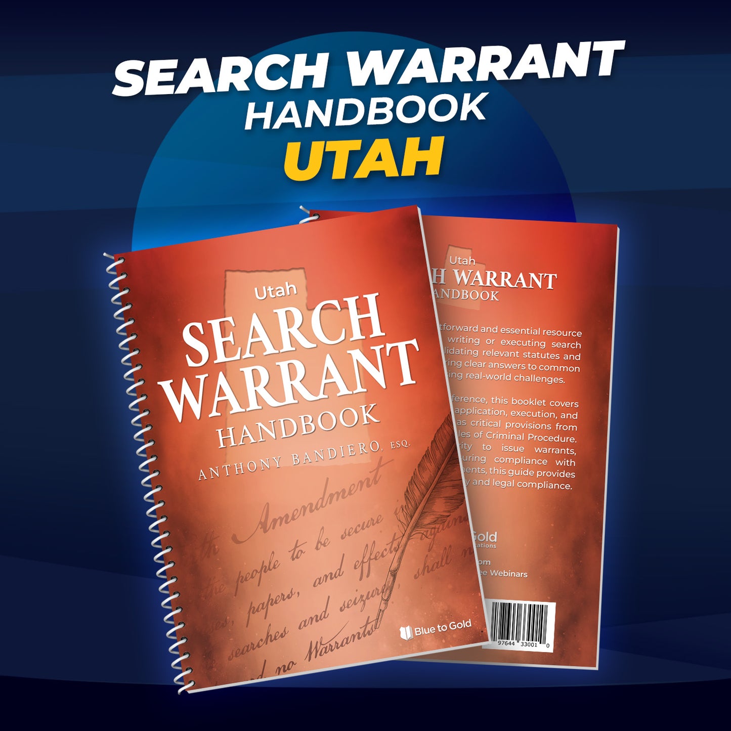 Utah Search Warrant Handbook