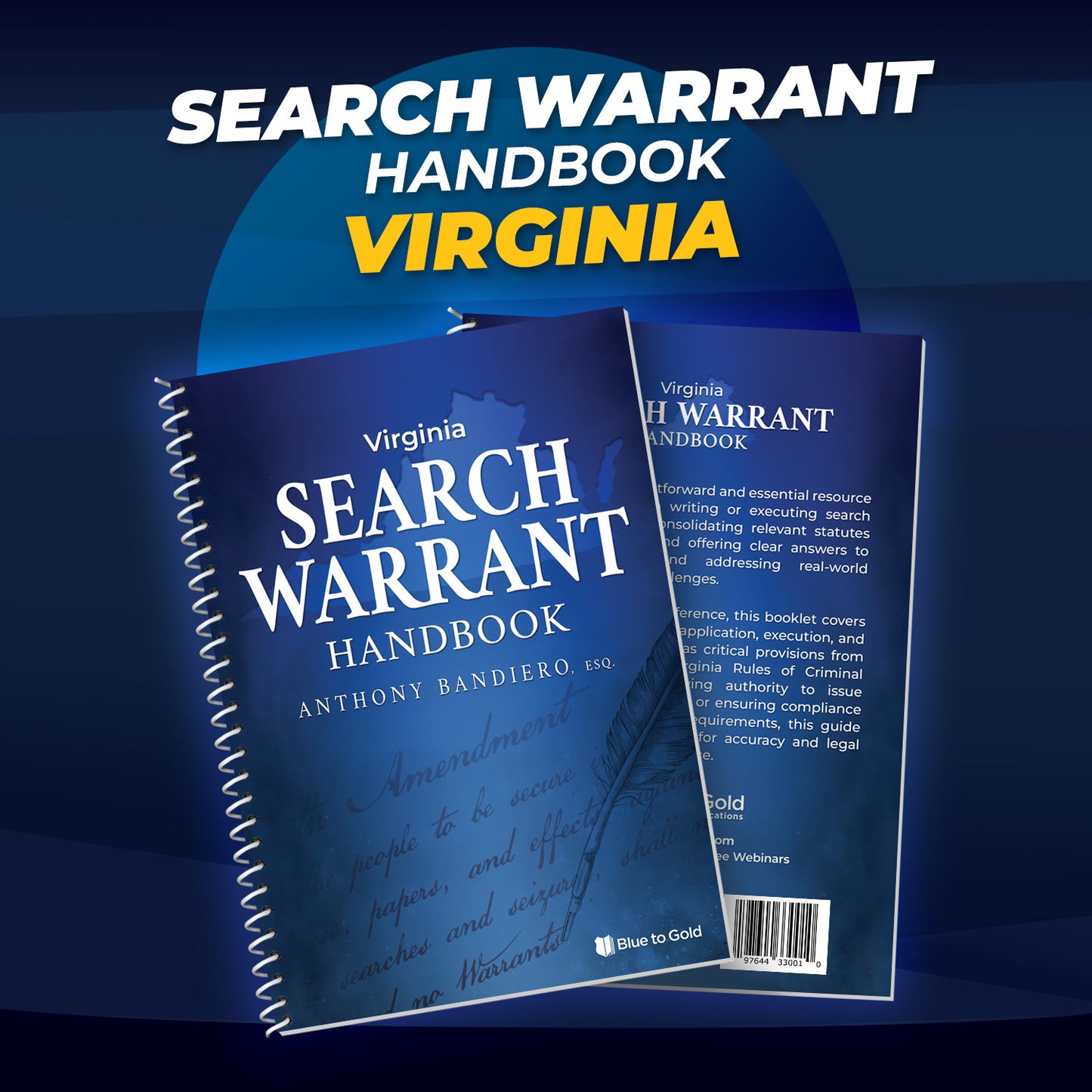 Virginia Search Warrant Handbook