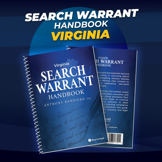 Virginia Search Warrant Handbook