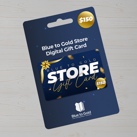 Blue to Gold Store Digital Gift Card
