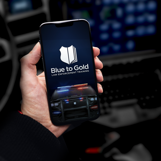 Blue to Gold Phone Wallpaper