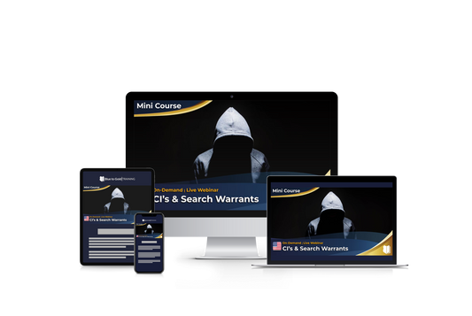 CI's & Search Warrants Downloads