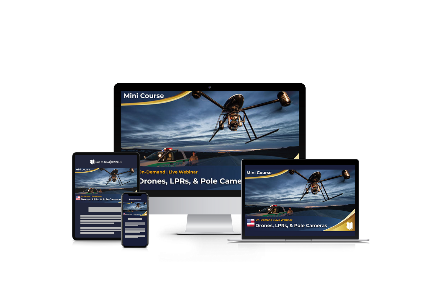 Drones, LPRs and Pole Cams Downloads