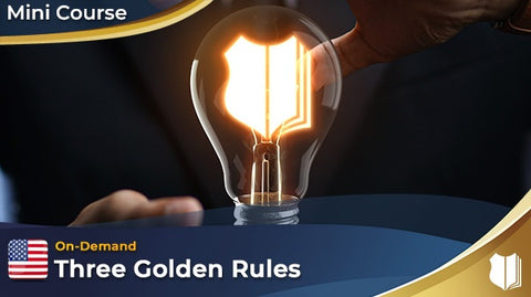 Three Golden Rules