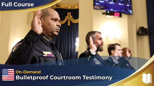 Bulletproof Courtroom Testimony