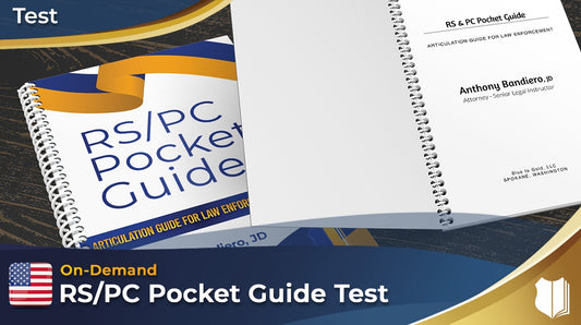 RS/PC Pocket Guide Test