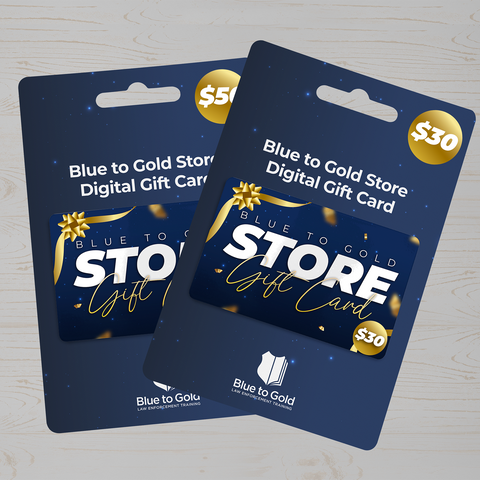 Blue to Gold Store Digital Gift Card