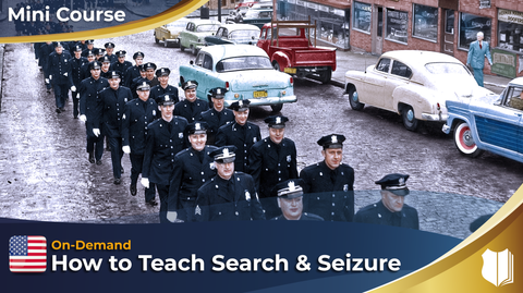 How to Teach Search & Seizure
