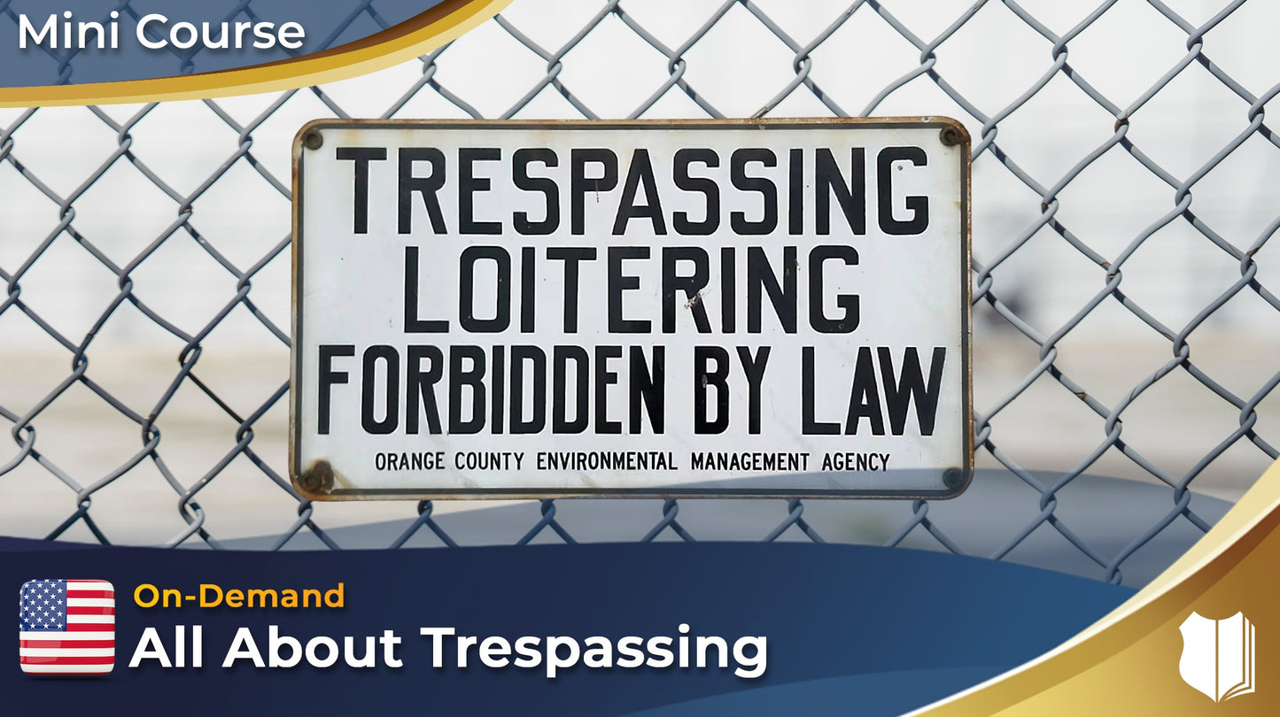 All About Trespassing