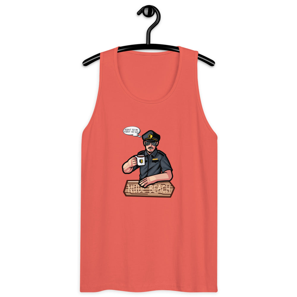 Right to Be Right to See Tank Top