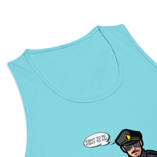 Right to Be Right to See Tank Top