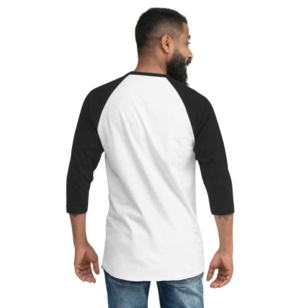 2021 Back N' the Blue USA Tour 3/4 sleeve raglan shirt