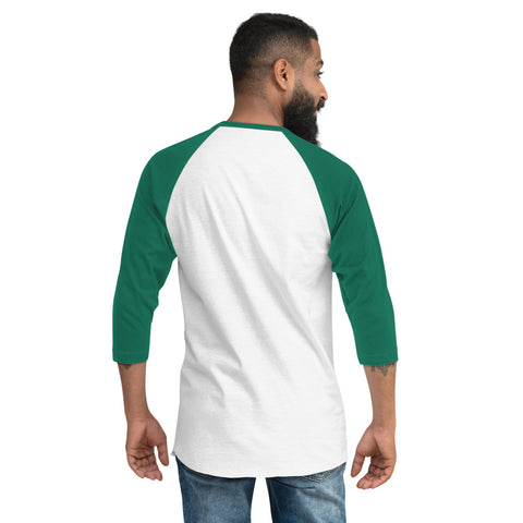 2021 Back N' the Blue USA Tour 3/4 sleeve raglan shirt