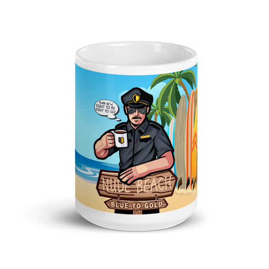 Right to Be Right to See 15oz Mug