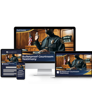 Bulletproof Courtroom Testimony