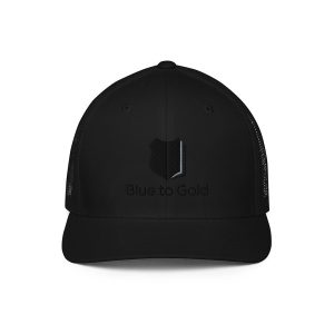Blue to Gold Cap (Black)