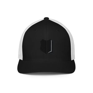 Blue to Gold Icon Cap (Black & White)