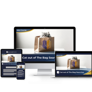 Cat Out of the Bag Searches - Mini Course
