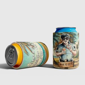 "It's Not A Party Until The Cops Show Up" Can Cooler FREE SHIPPING!