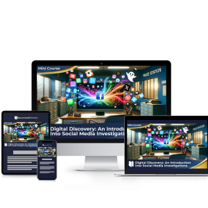 Digital Discovery: An introduction into Social Media Investigations