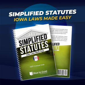 Simplified Statutes: Iowa Laws Made Easy