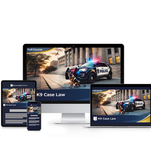 K9 Case Law