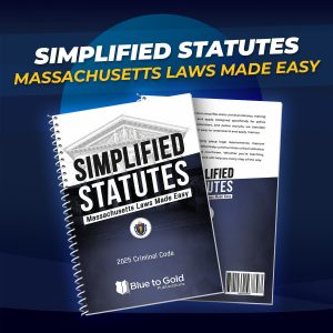 Simplified Statutes: Massachusetts Laws Made Easy - PRE-ORDER NOW!