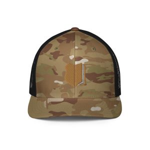 Blue to Gold Icon Cap MultiCam