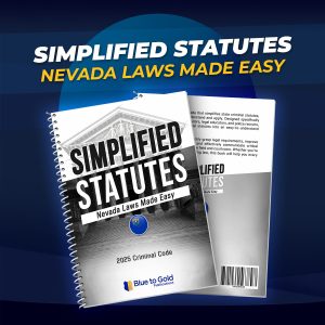 NEW! Simplified Statutes: Nevada Laws Made Easy